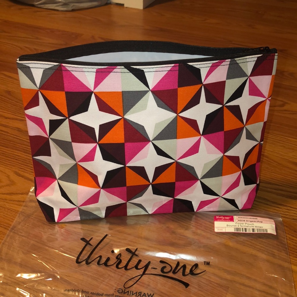 Thirty-One zipper pouch